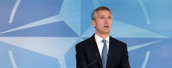 NATO Secretary General Jens Stoltenberg speaks during a media conference at EU headquarters in Brussels on Wednesday, June 24, 2015. - Sputnik Brasil