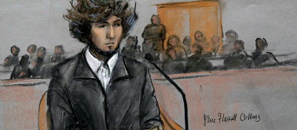 Dzhokhar Tsarnaev - Sputnik Brasil