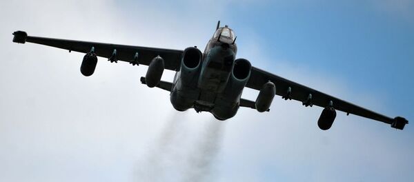 Caça Su-25 - Sputnik Brasil