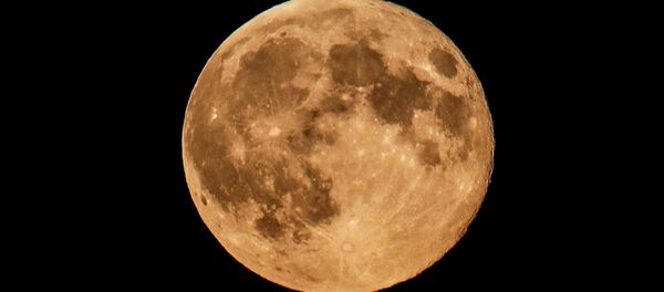 A Lua (imagem referencial). - Sputnik Brasil
