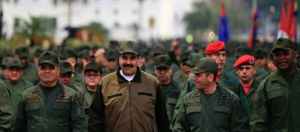 Nicolás Maduro, presidente da Venezuela - Sputnik Brasil