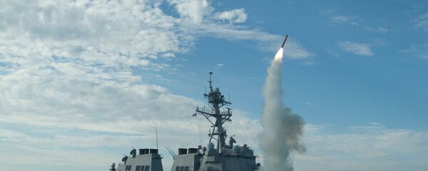 USS Preble, destróier dos EUA - Sputnik Brasil