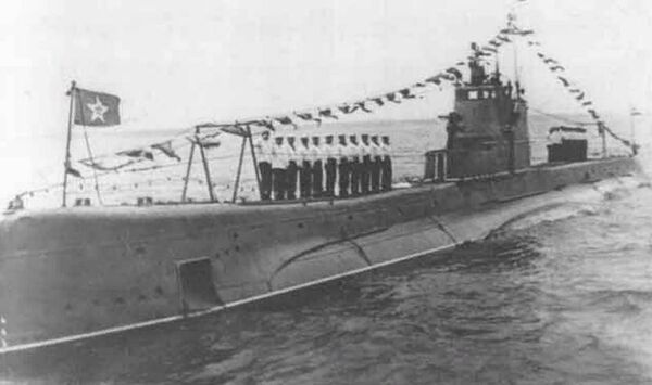 Submarino soviético Sch-302 Okun, afundado pelas forças do Terceiro Reich em 1942 - Sputnik Brasil