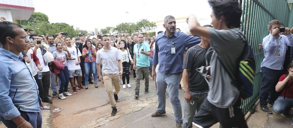 Primeiro dia de provas do Enem 2018 no DF - Sputnik Brasil