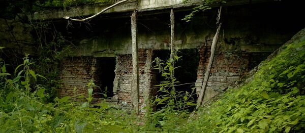 Ruínas do quartel-general Toca do Lobo na cidade de Ketrzyn - Sputnik Brasil