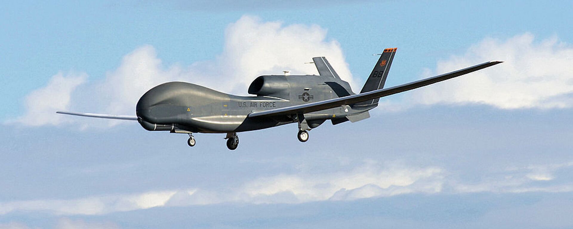 Drone Global Hawk RQ-4 - Sputnik Brasil, 1920, 26.09.2023