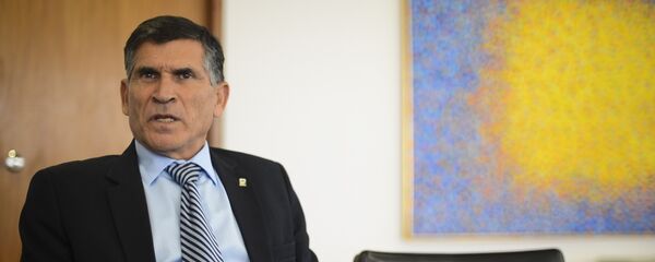 O general, Carlos Alberto dos Santos Cruz, ex-ministro da secretaria de Bolsonaro - Sputnik Brasil