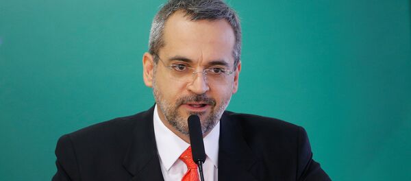Novo ministro da Educação, Abraham Weintraub - Sputnik Brasil