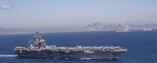 Porta-aviões USS Abraham Lincoln (CVN 72)  - Sputnik Brasil