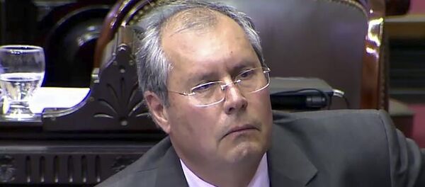 Héctor Olivares, diputado argentino - Sputnik Brasil