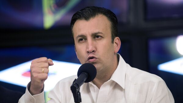 Tareck El Aissami, ministro do Petróleo da Venezuela - Sputnik Brasil