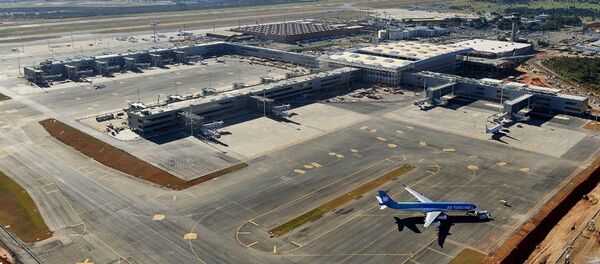 Aeroporto Internacional de Viracopos no Brasil - Sputnik Brasil