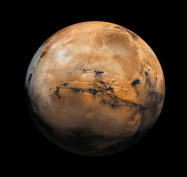 Sozinhos no Universo? NASA nega descoberta de vida em Marte nos anos 70 - Sputnik Brasil