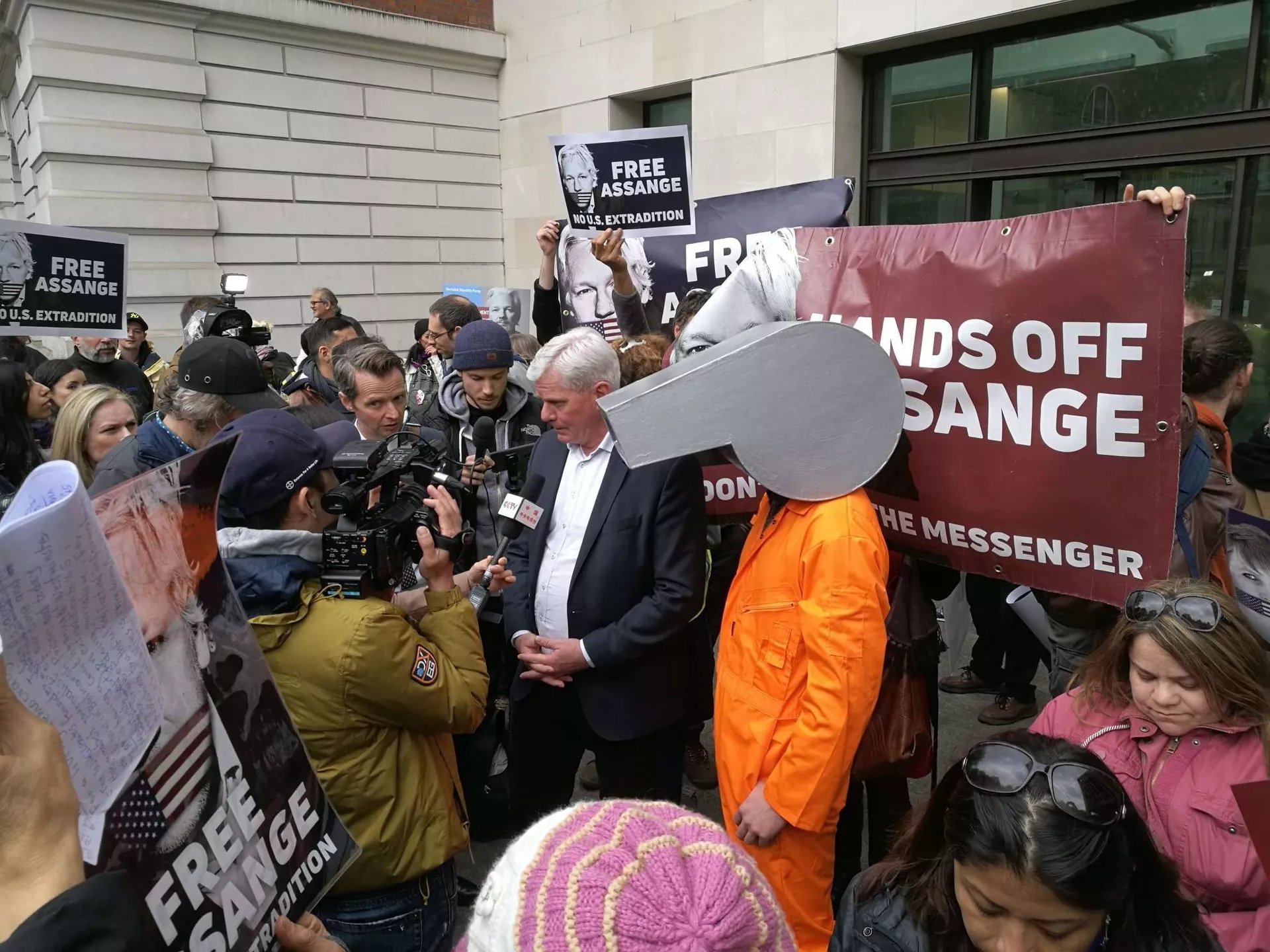 Ex-agente da CIA explica para Sputnik por que Julian Assange não deverá ter julgamento justo - Sputnik Brasil, 1920, 16.03.2021
