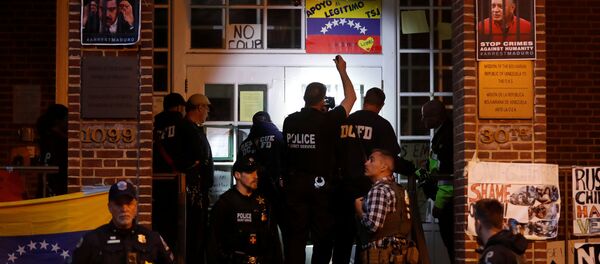 Embaixada da Venezuelana em Washington - Sputnik Brasil