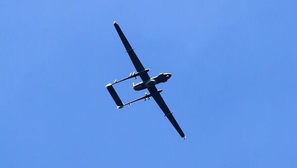 Drone indiano - Sputnik Brasil