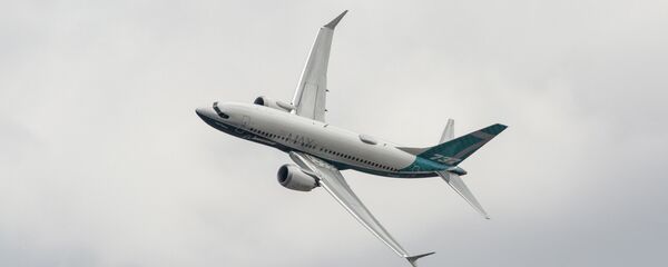 Boeing 737 Max - Sputnik Brasil