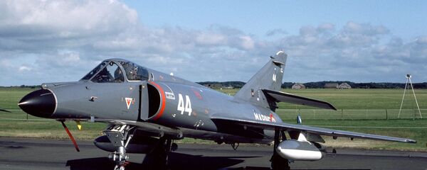 Avião Super Étendard. - Sputnik Brasil