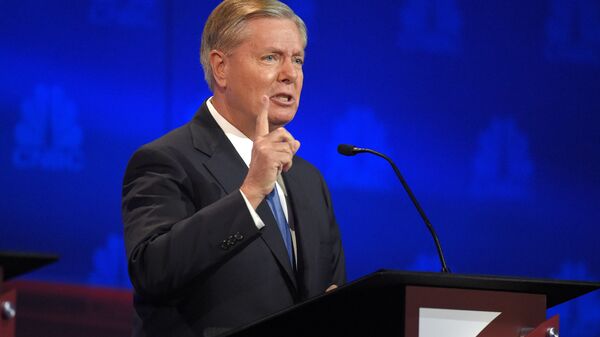 Lindsey Graham - Sputnik Brasil