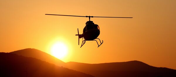 Helicóptero Bell 206 (imagem referencial) - Sputnik Brasil