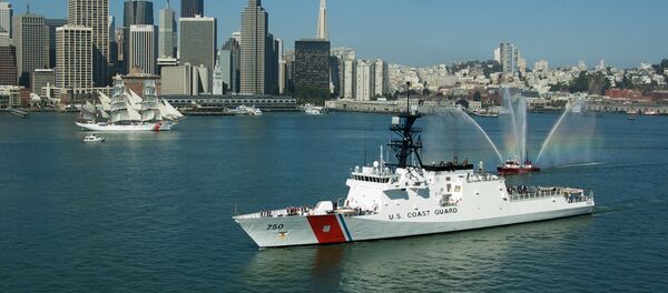 USCGC Bertholf - Sputnik Brasil