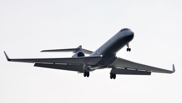 Gulfstream - Sputnik Brasil