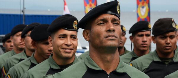 Militares venezuelanos - Sputnik Brasil
