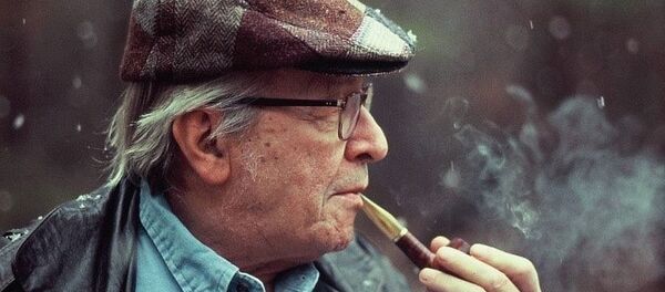 Olavo de Carvalho, astrólogo e guro de Jair Bolsonaro - Sputnik Brasil