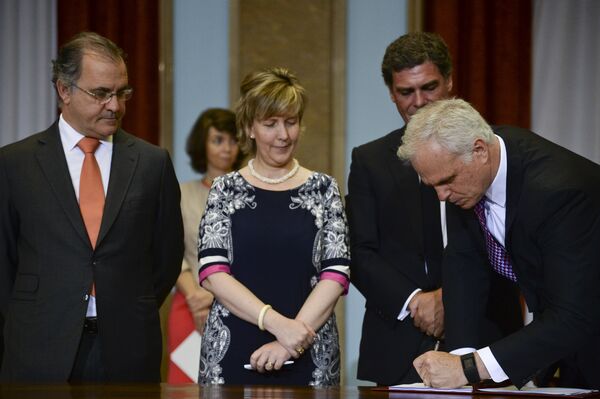 Crise na TAP: entidade empresarial portuguesa cobra o fim das operações da companhia no Brasil - Sputnik Brasil