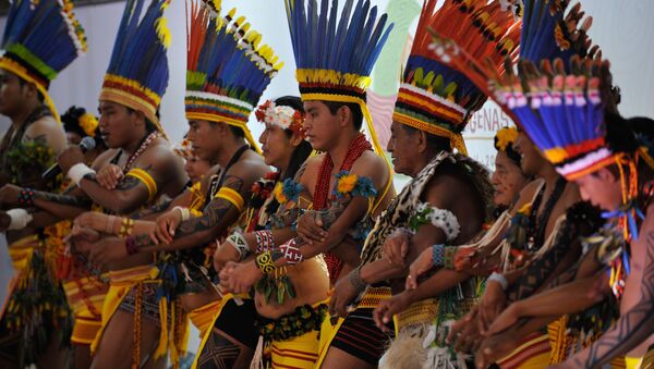 Jogos Indígenas vão reunir atletas de todo o mundo em Palmas, em outubro - Sputnik Brasil