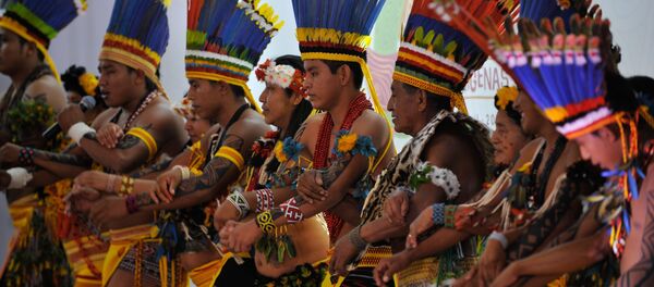 Jogos Indígenas vão reunir atletas de todo o mundo em Palmas, em outubro - Sputnik Brasil