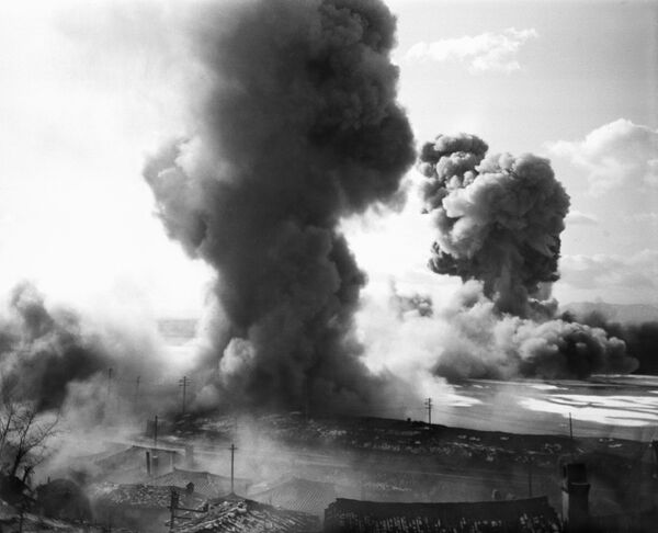 Último ás soviético da Guerra da Coreia fala de operações secretas contra a Força Aérea dos EUA - Sputnik Brasil