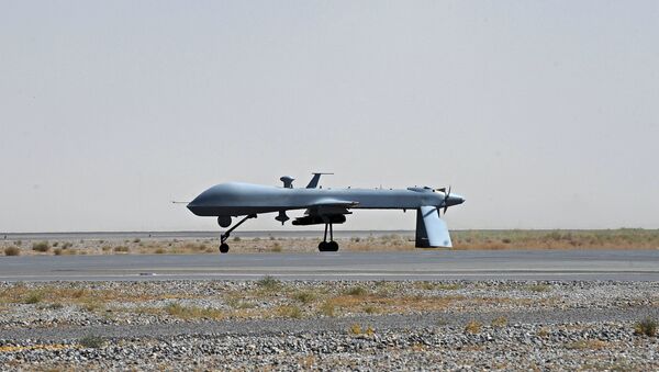 Drone norte-americano Predator - Sputnik Brasil
