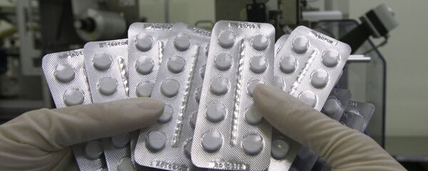 Medicamentos (imagem referencial) - Sputnik Brasil