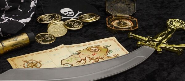 Caçador de tesouro - Sputnik Brasil