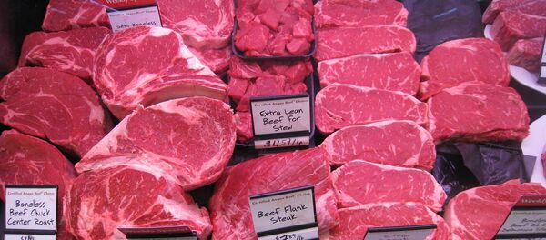 Carne (imagem referencial) - Sputnik Brasil