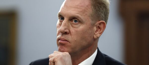 Secretário interino de Defesa dos EUA, Patrick Shanahan Secretário interino de Defesa dos EUA, Patrick Shanahan - Sputnik Brasil
