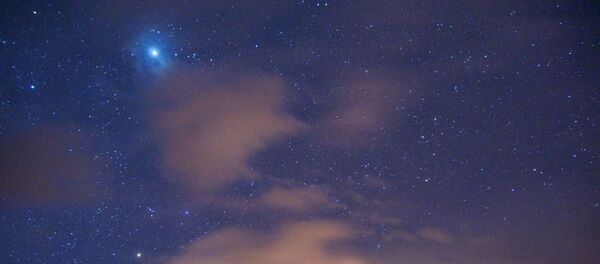 Céu noturno (imagem referencial) - Sputnik Brasil