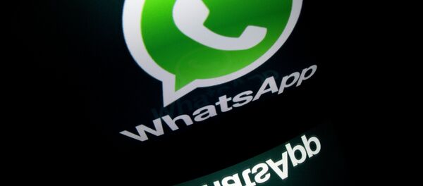 Logotipo de WhatsApp - Sputnik Brasil