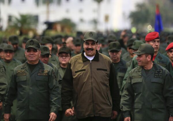 Maduro afirma ter evidências de que John Bolton teria planejado seu assassinato em 2018 Maduro afirma ter evidências de que John Bolton teria planejado seu assassinato em 2018 - Sputnik Brasil