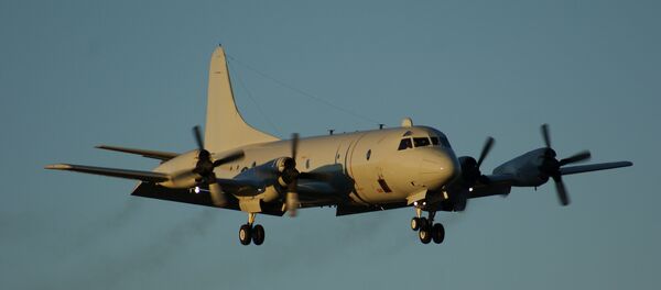 Avião de patrulhamento Lockheed P-3C CUP Orion (imagem referencial) - Sputnik Brasil