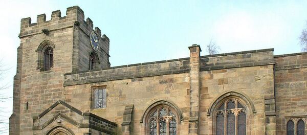 Igreja Santa Helena em Etwall, Inglaterra - Sputnik Brasil