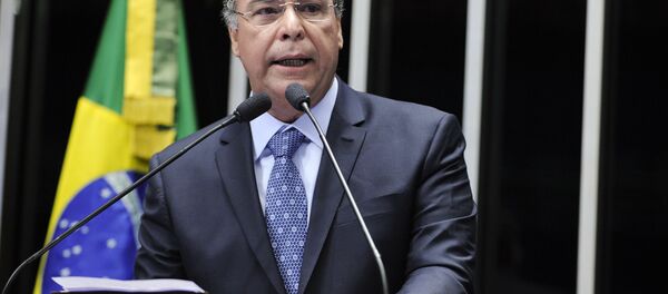 O líder do governo do Senado, Fernando Bezerra (PSB-PE) - Sputnik Brasil