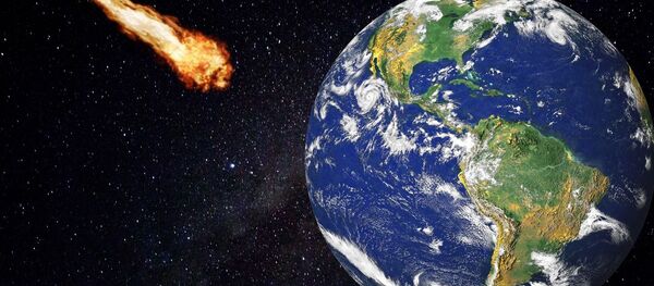 Cometa aproxima-se da Terra (imagem referencial) - Sputnik Brasil