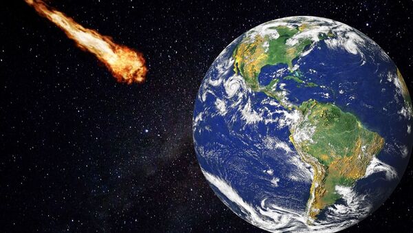 Cometa aproxima-se da Terra (imagem referencial) - Sputnik Brasil