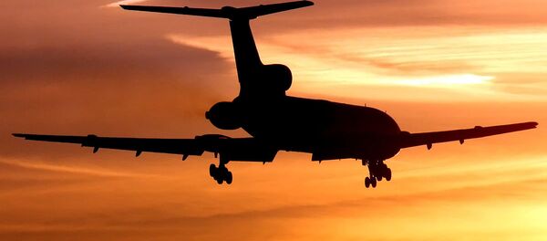 Tu-154M - Sputnik Brasil