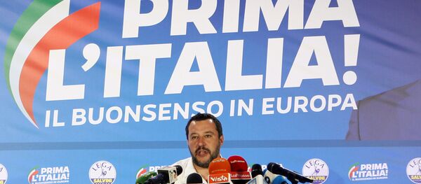 Matteo Salvini - Sputnik Brasil