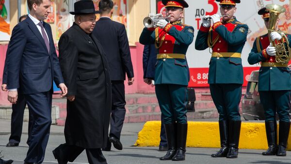 Visita do líder norte-coreano Kim Jong-un a Vladivostok, Rússia - Sputnik Brasil