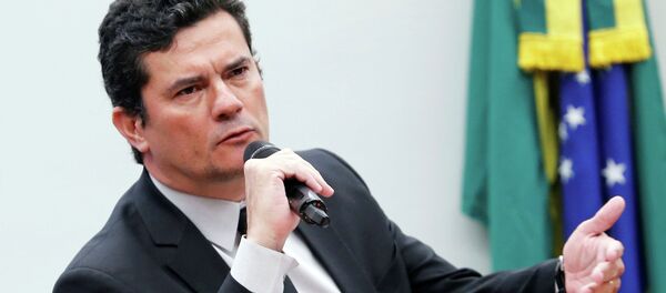 Sérgio Moro - Sputnik Brasil