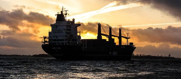 Navio petroleiro (imagem referencial) - Sputnik Brasil